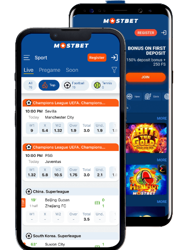 Mostbet app Kz